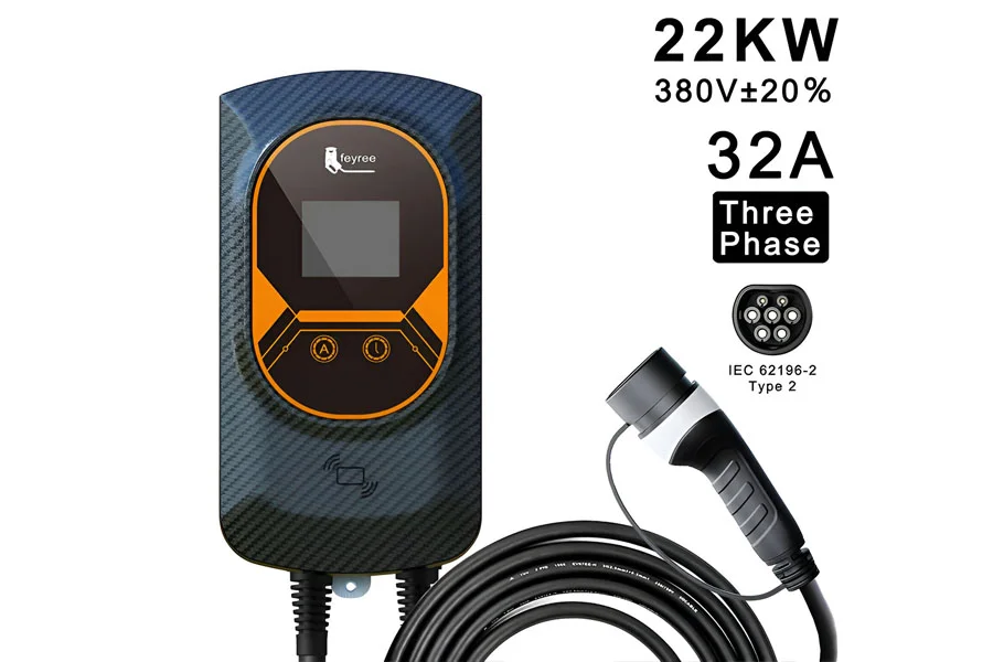 32A 7.6KW EV Charger