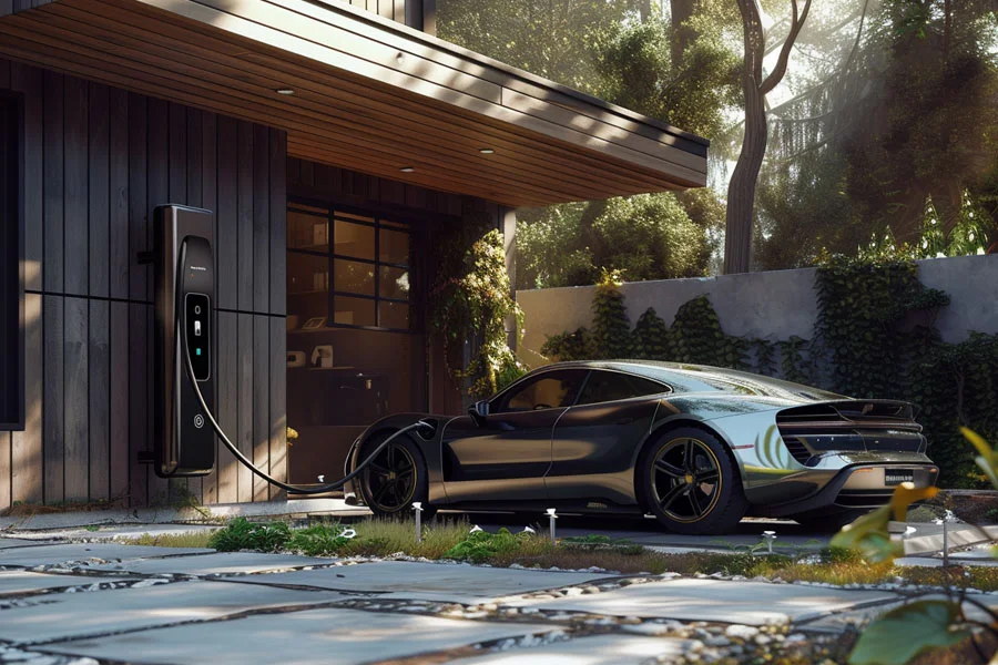 Level 2 Home EV Charger: