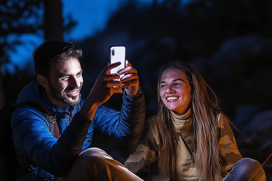 USB Solar Charger for Camping